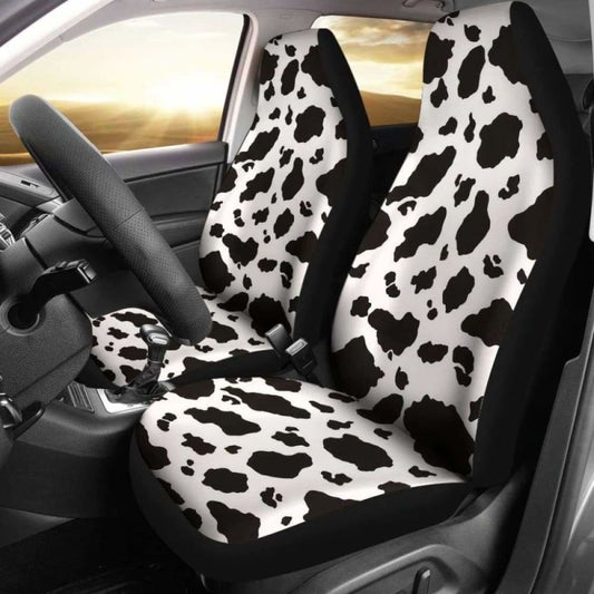 Cow Print Car Seat Covers 144730