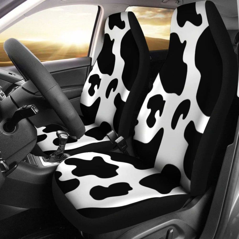 Cow Print Design 1 Seat Covers 144730