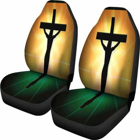 cross christianity resurrection Car Seat Covers 160905