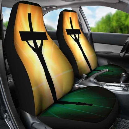 cross christianity resurrection Car Seat Covers 160905