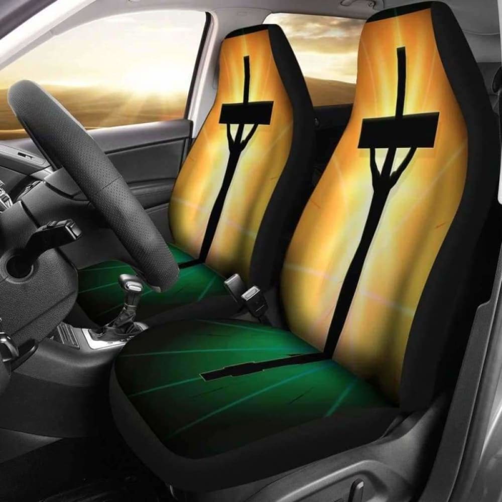 cross christianity resurrection Car Seat Covers 160905