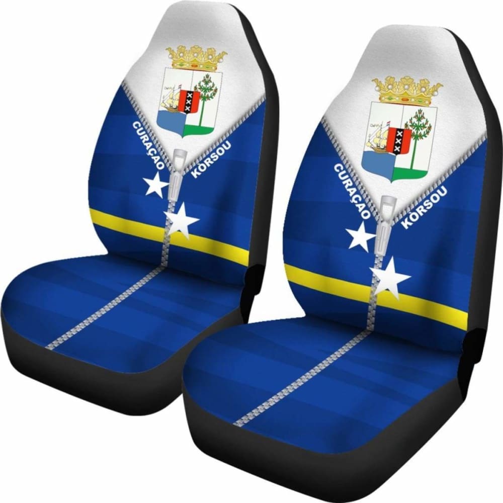 Curacao Car Seat Cover With Straight Zipper Style 192609 - YourCarButBetter