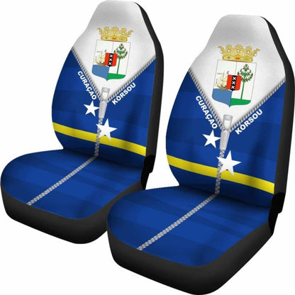 Curacao Car Seat Cover With Straight Zipper Style 192609 - YourCarButBetter