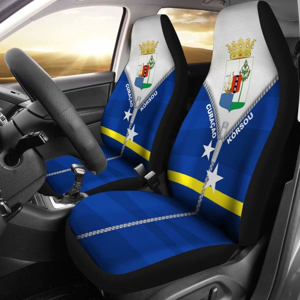 Curacao Car Seat Cover With Straight Zipper Style 192609 - YourCarButBetter