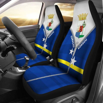 Curacao Car Seat Cover With Straight Zipper Style 192609 - YourCarButBetter