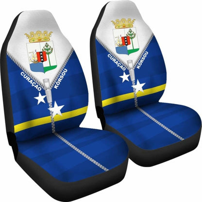 Curacao Car Seat Cover With Straight Zipper Style 192609 - YourCarButBetter
