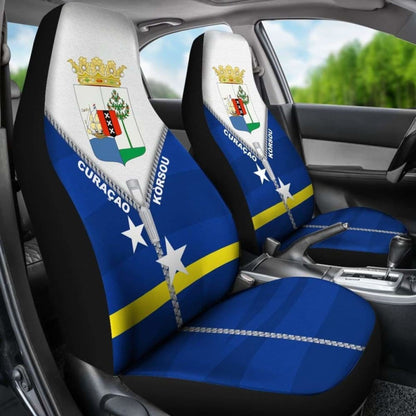 Curacao Car Seat Cover With Straight Zipper Style 192609 - YourCarButBetter