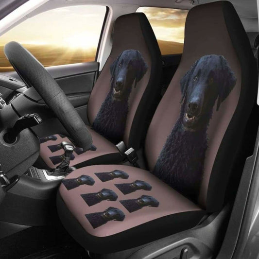 Curly Coat Retriever Car Seat Covers 115106