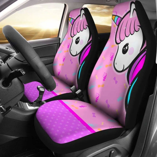 Cute Baby Unicorn Car Seat Covers 170817