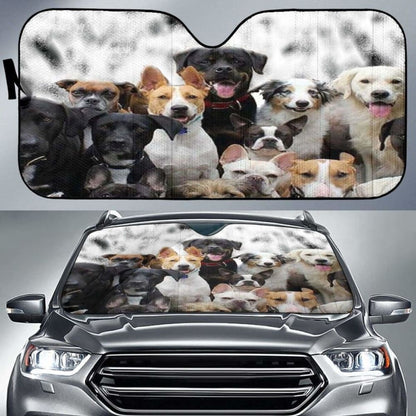 Cute Branch Auto Sun Shade 085424 - YourCarButBetter