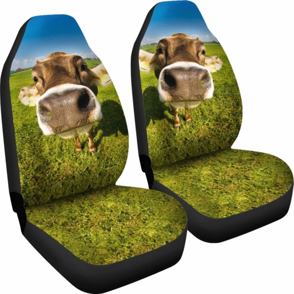 Cute Cow - Car Seat Covers 144730