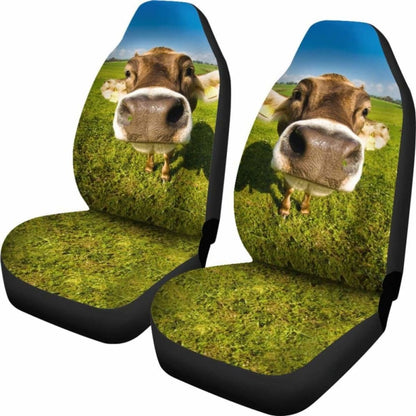 Cute Cow - Car Seat Covers 144730