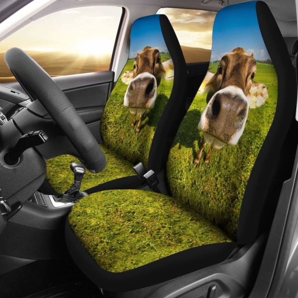 Cute Cow - Car Seat Covers 144730