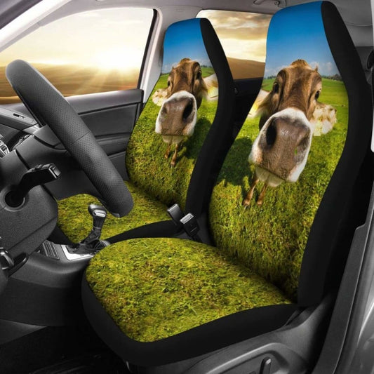 Cute Cow - Car Seat Covers 144730