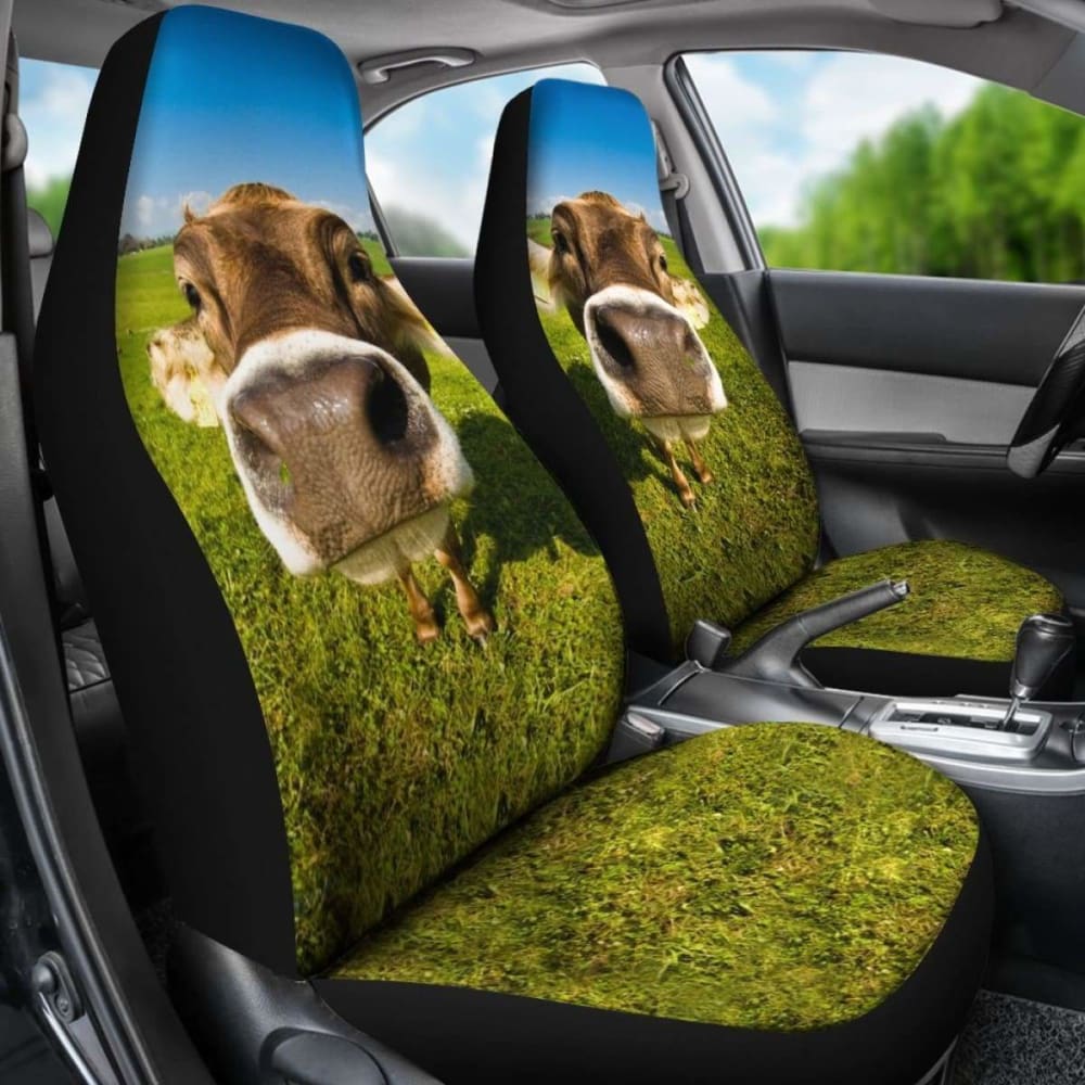 Cute Cow - Car Seat Covers 144730