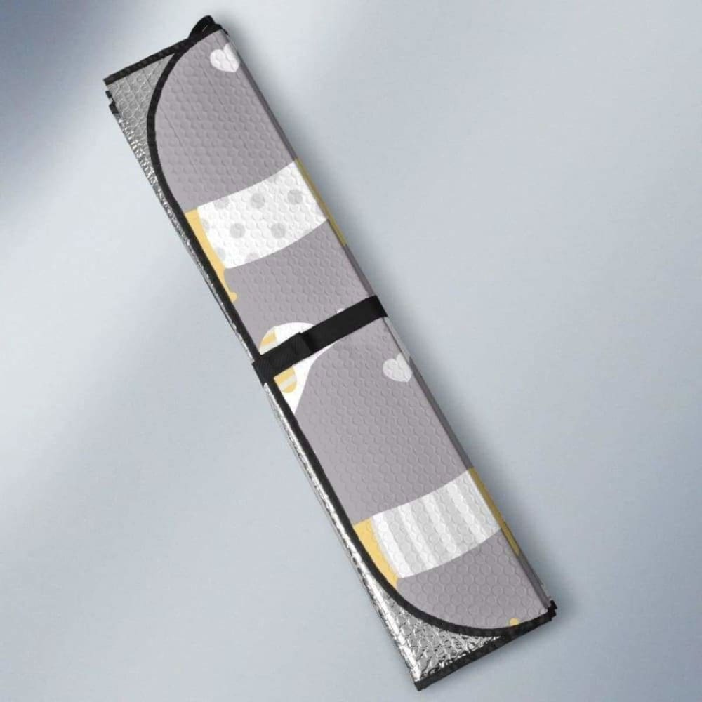 Cute Dachshund Dog Pattern Car Auto Sun Shades 172609 - YourCarButBetter