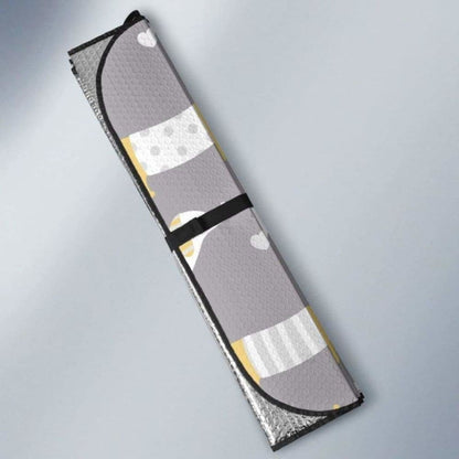 Cute Dachshund Dog Pattern Car Auto Sun Shades 172609 - YourCarButBetter