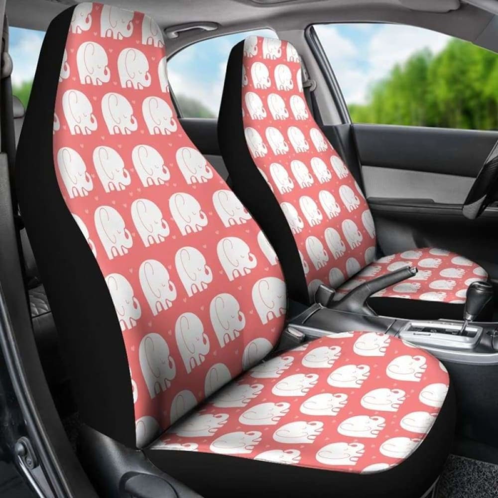 Cute Elephant Car Seat Covers 202820 - YourCarButBetter