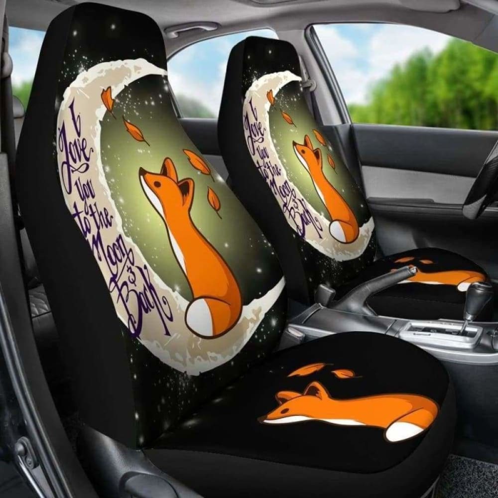 Cute Fox Car Seat Covers 200217