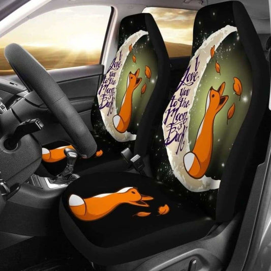 Cute Fox Car Seat Covers 200217