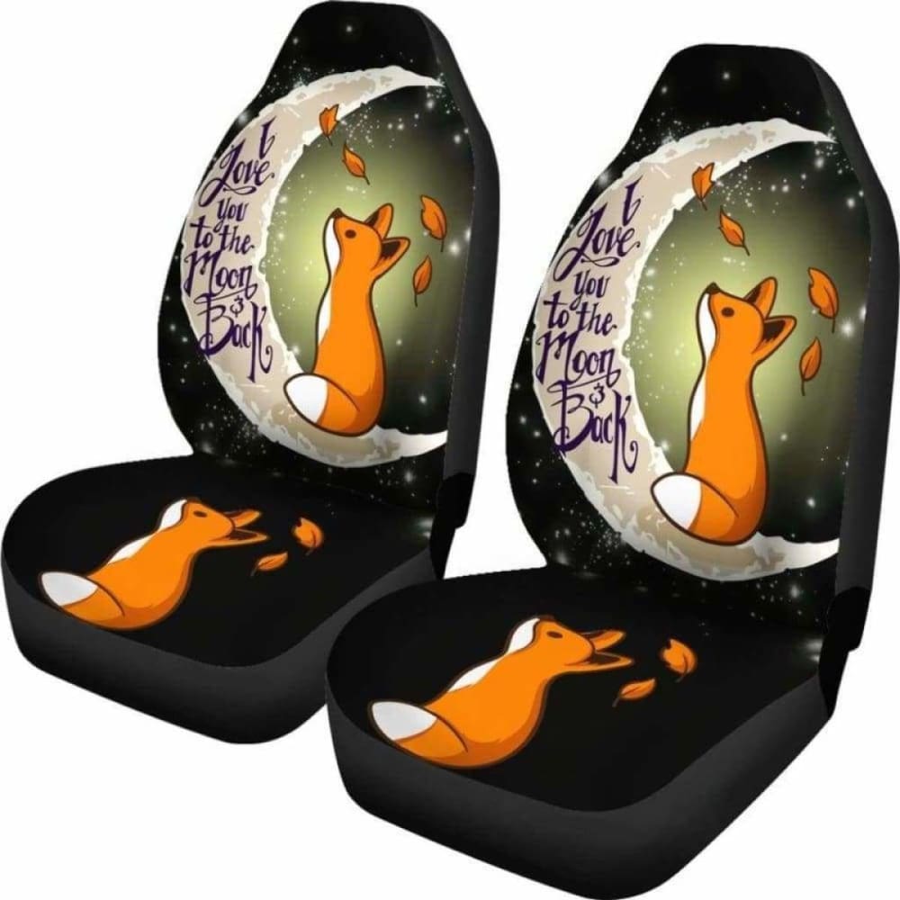 Cute Fox Car Seat Covers 200217