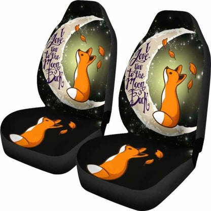 Cute Fox Car Seat Covers 200217