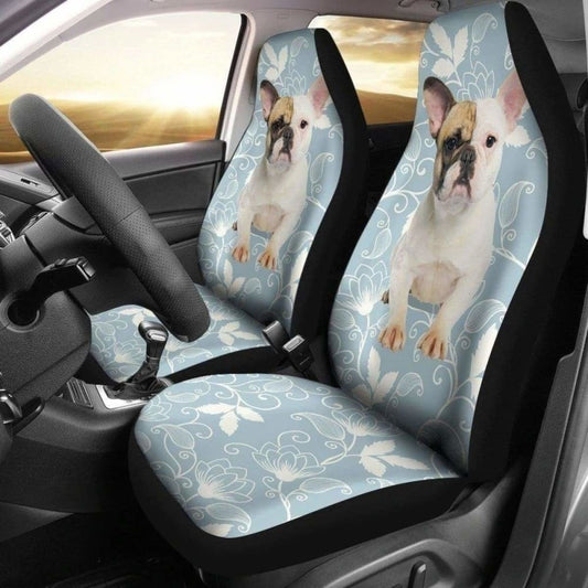 Cute French Bulldog Car Seat Covers 194110