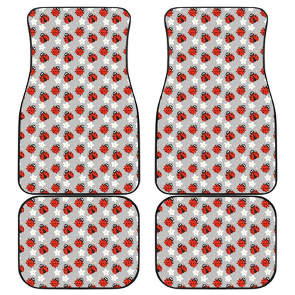 Cute Ladybug Amazing Car Floor Mats 211606 - YourCarButBetter