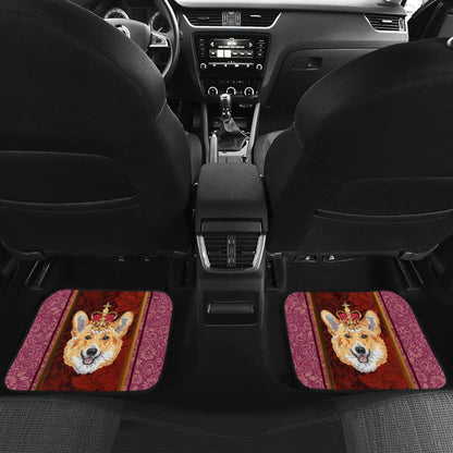 Cute Pembroke Welsh Corgi Dog Print Car Floor Mats 211205 - YourCarButBetter