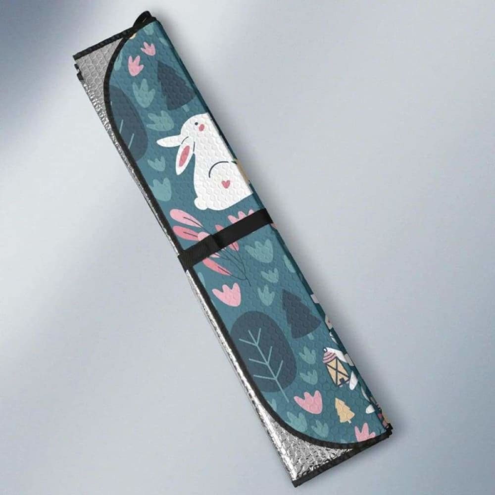 Cute Rabbit Pattern Car Auto Sun Shades 085424 - YourCarButBetter
