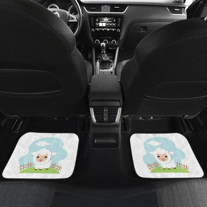 Cute Sheep For Sheep And Farm Lovers Car Floor Mats 212101 - YourCarButBetter