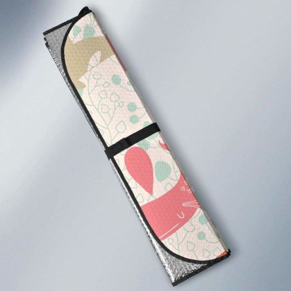 Cute Whale Pattern Car Auto Sun Shades 085424 - YourCarButBetter