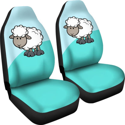 Cutest As A Sheep Car Seat Covers 212101 - YourCarButBetter