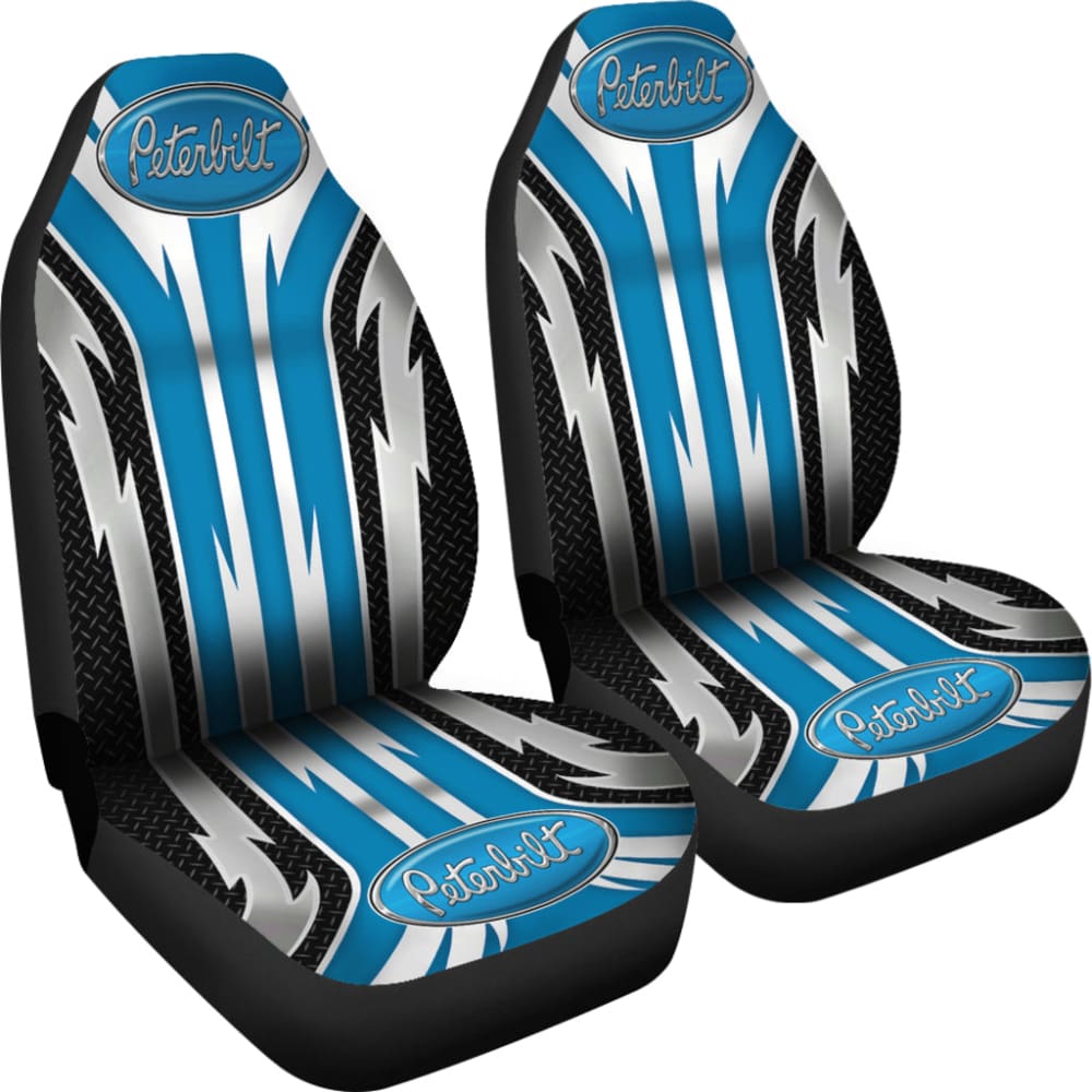 Cyan Peterbilt Car Seat Covers 211901 - YourCarButBetter