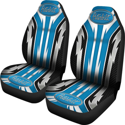 Cyan Peterbilt Car Seat Covers 211901 - YourCarButBetter