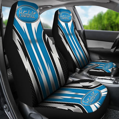 Cyan Peterbilt Car Seat Covers 211901 - YourCarButBetter