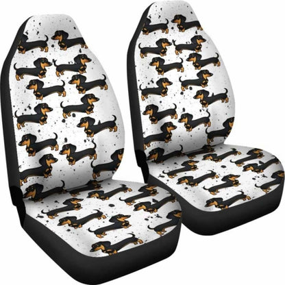 Dachshund Car Seat Cover 092813
