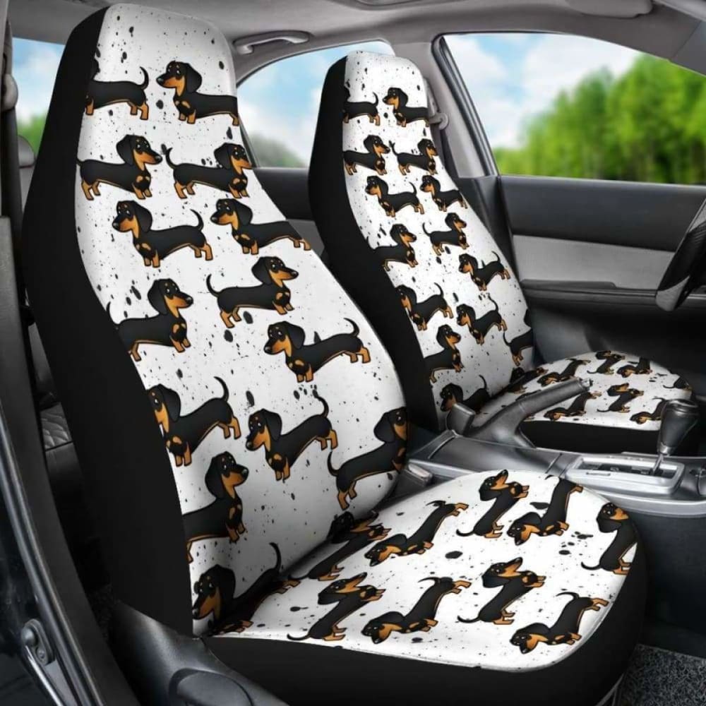 Dachshund Car Seat Cover 092813