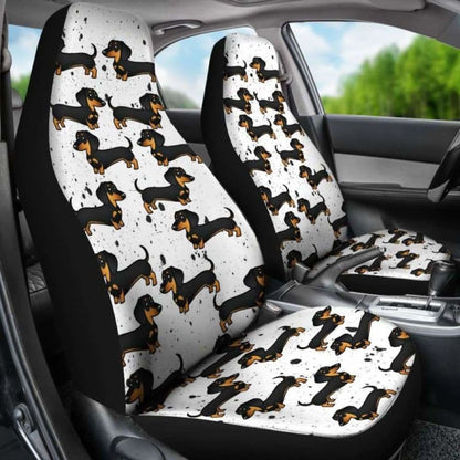 Dachshund Car Seat Cover 092813