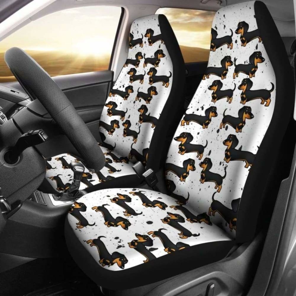 Dachshund Car Seat Cover 092813