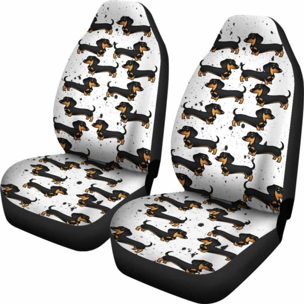 Dachshund Car Seat Cover 092813