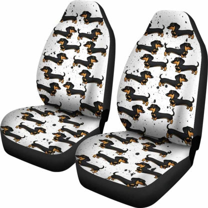 Dachshund Car Seat Cover 092813