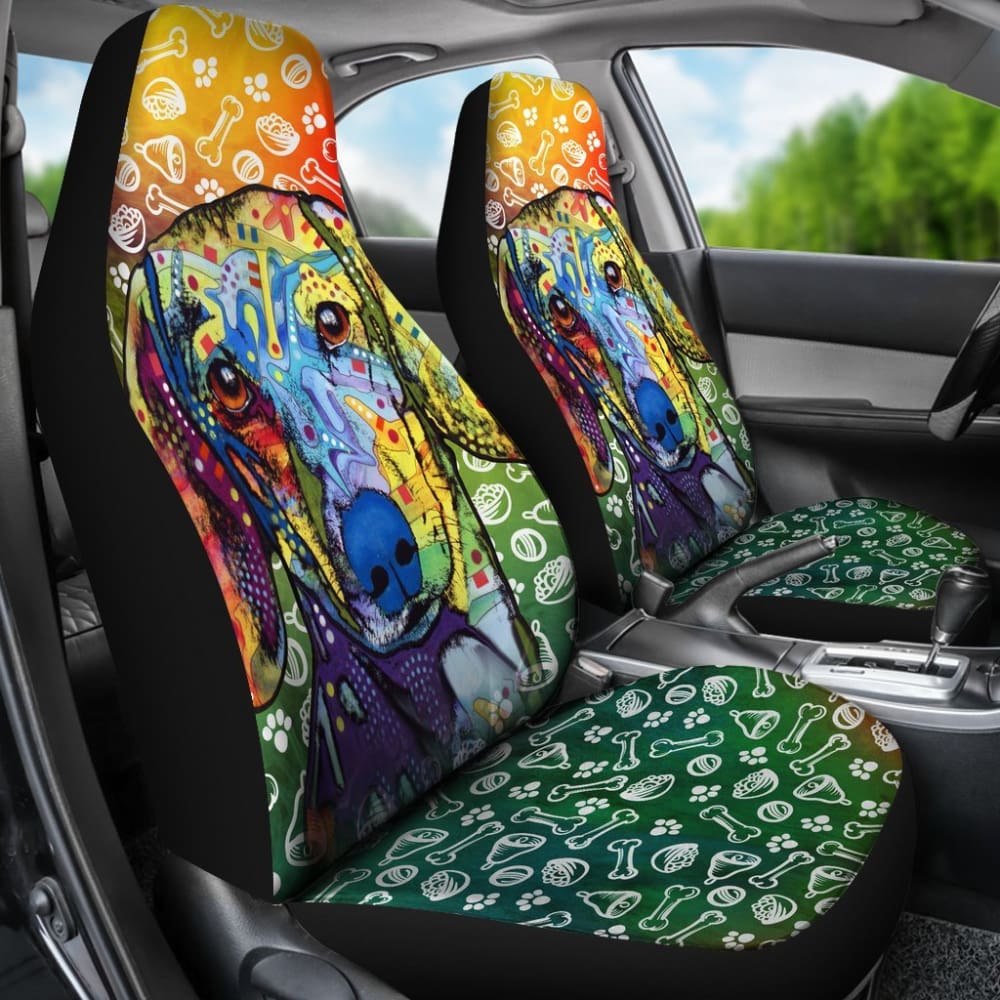 Dachshund Car Seat Cover 184610 - YourCarButBetter