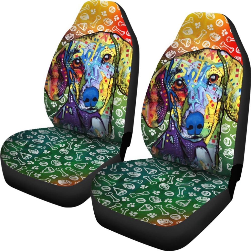 Dachshund Car Seat Cover 184610 - YourCarButBetter