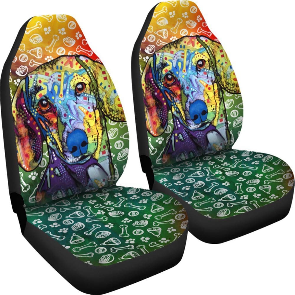 Dachshund Car Seat Cover 184610 - YourCarButBetter