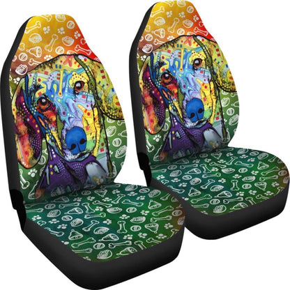 Dachshund Car Seat Cover 184610 - YourCarButBetter