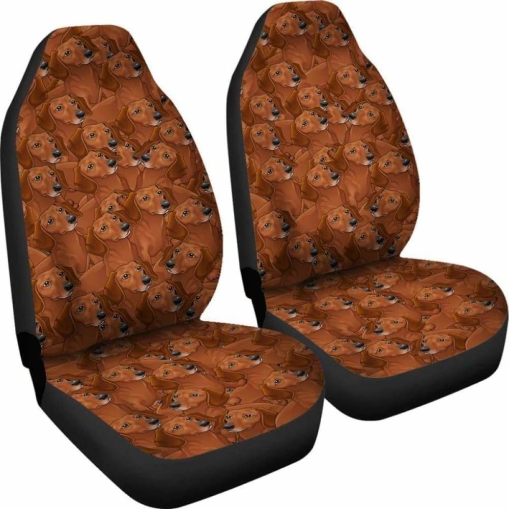 Dachshund Car Seat Covers 030 092813 - YourCarButBetter