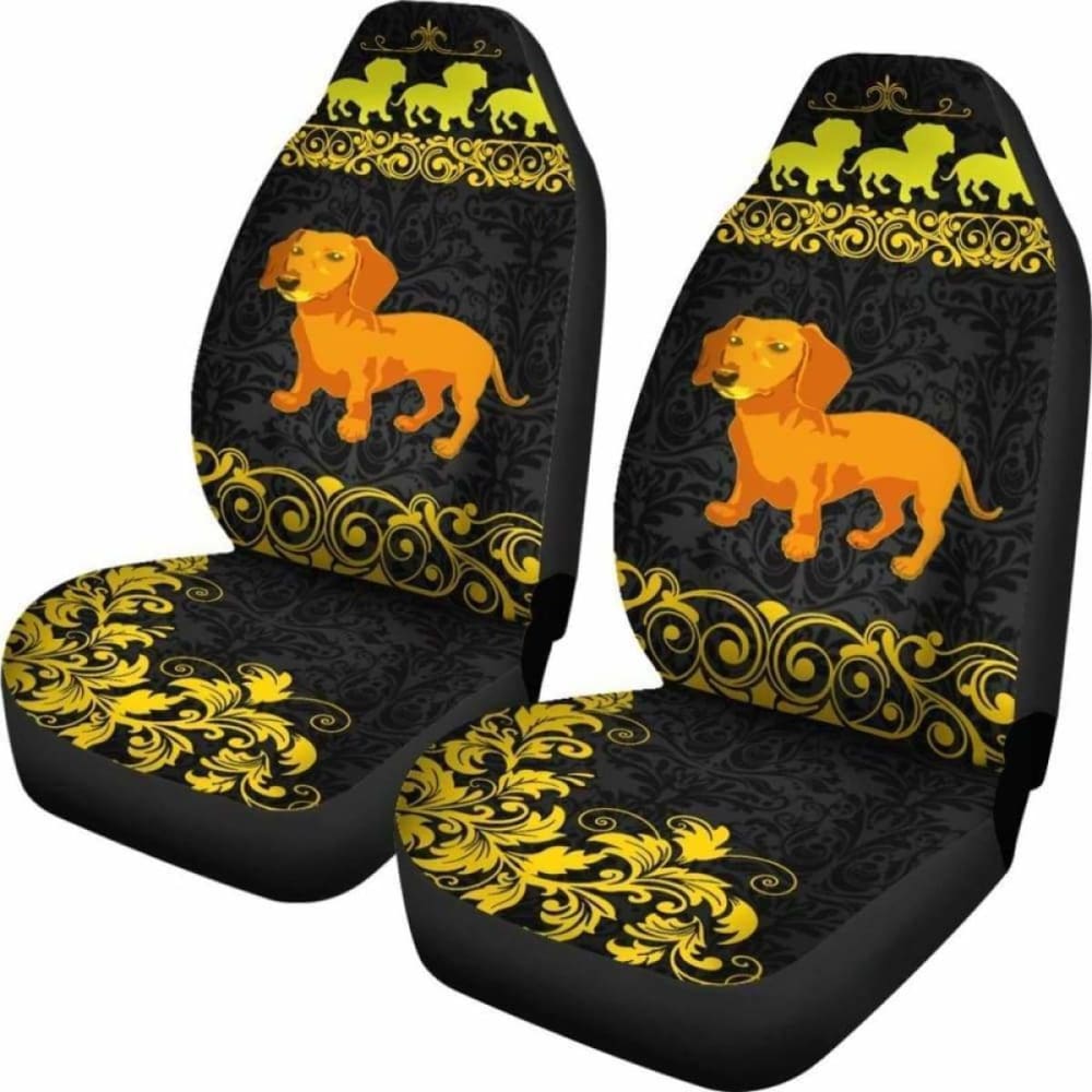 Dachshund Car Seat Covers 06 092813 - YourCarButBetter