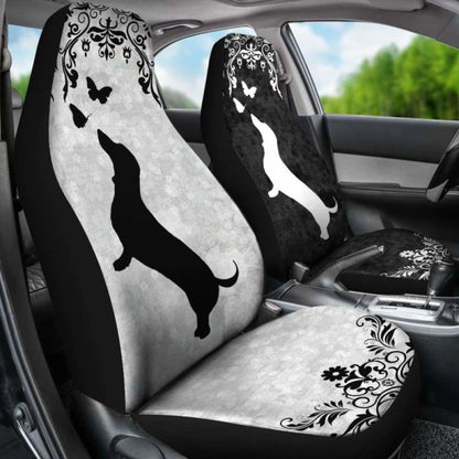 Dachshund - Car Seat Covers 092813 - YourCarButBetter