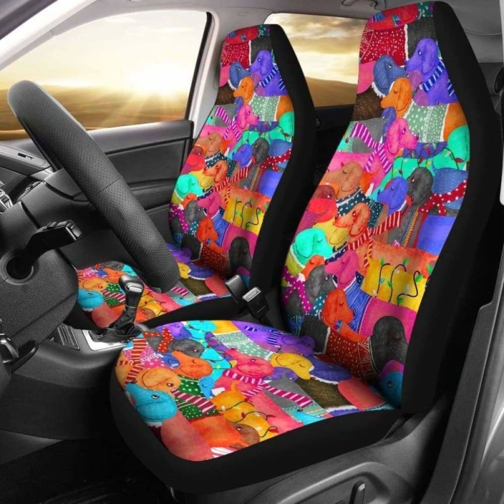 Dachshund Car Seat Covers 25 092813
